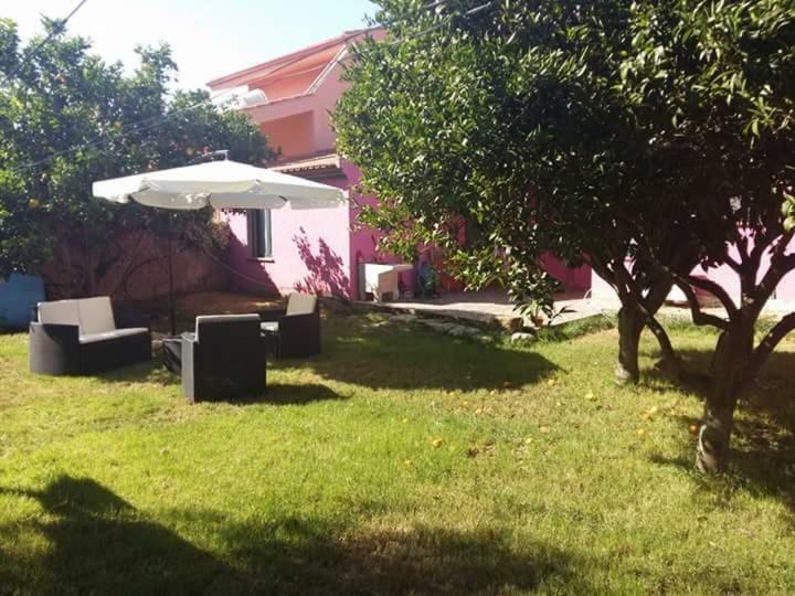 Agriturismo Sa Pramma Villa Baratili San Pietro ภายนอก รูปภาพ